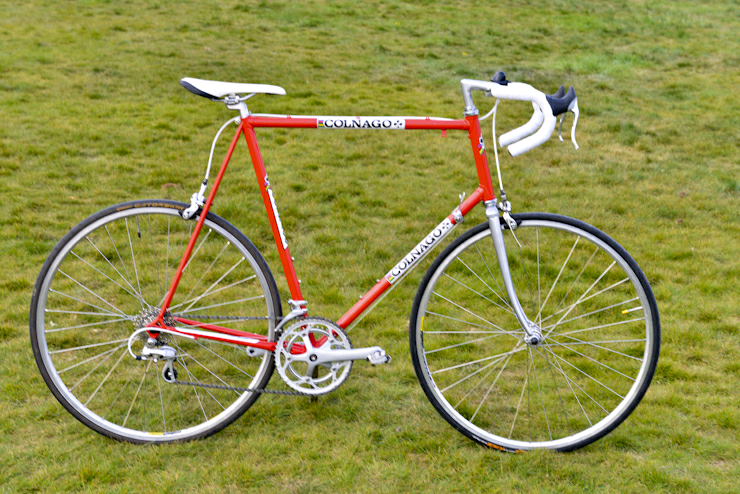 colnago racer bike