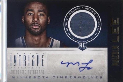 2012-13 Panini Intrigue - Malcolm Lee #144