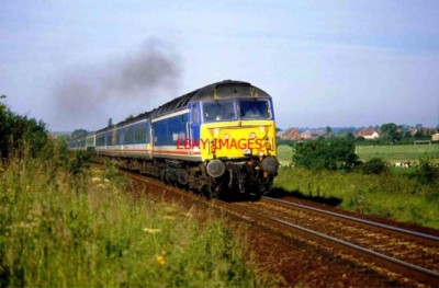 PHOTO  CLASS 47 AT SPEED. AT GILLINGHAM NSE 7/91.