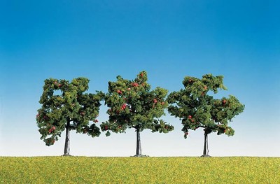 Faller Ho Echelle N Apple Arbre avec Fruits 3 Bn 181403