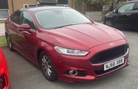 2016 Ford Mondeo 1.5 TDCi ECOnetic Titanium 5dr HATCHBACK DIESEL Manual