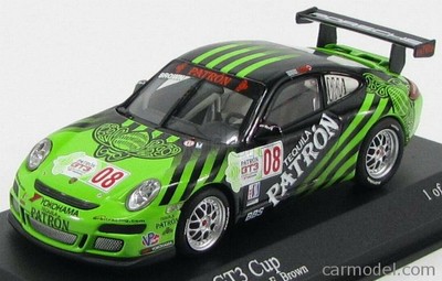 SCALA 1/43 PORSCHE 911 997 GT3 CUP N 8 IMSA SFIDA 2009