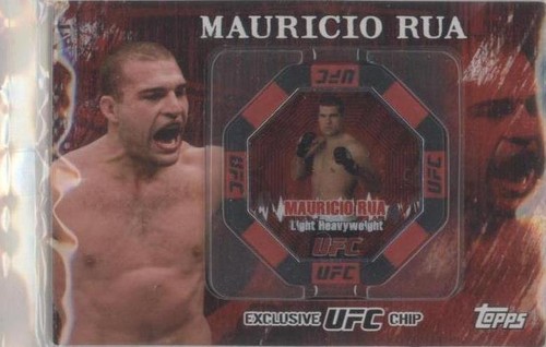 2010 Topps UFC Main Event - Mauricio Rua #27