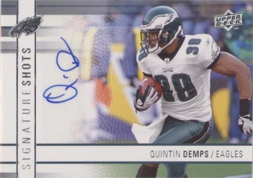 2009 Upper Deck Quintin Demps #SS-QD