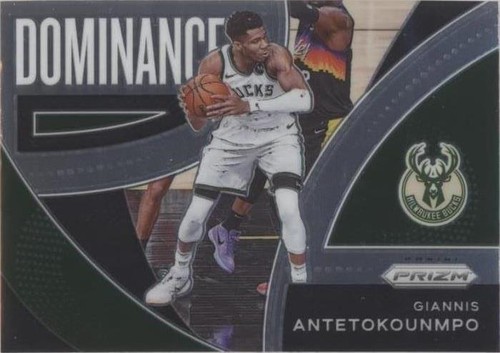 2014-15 Panini Prizm GIANNIS ANTETOKOUNMPO Blue Mojo Prizm