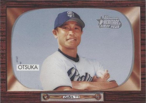 2004 Bowman Heritage - Akinori Otsuka #271