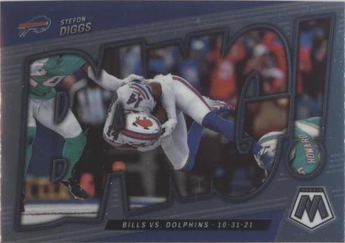 2022 Panini Mosaic Stefon Diggs #B-11