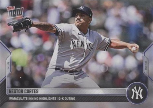 2022 Topps Now - Nestor Cortes #64