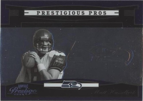 2005 Playoff Prestige Matt Hasselbeck #PP-34