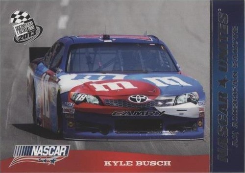 2013 Press Pass - Kyle Busch #77