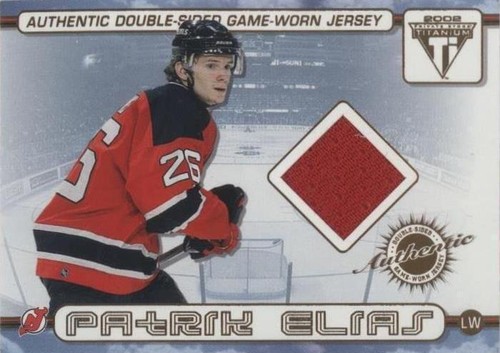 2001-02 Pacific Private Stock Titanium - Patrik Elias Scott Gomez #69