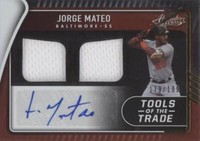 2022 Panini Absolute - Jorge Mateo #TT2S-JM