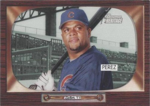 2004 Bowman Heritage - Neifi Perez #111