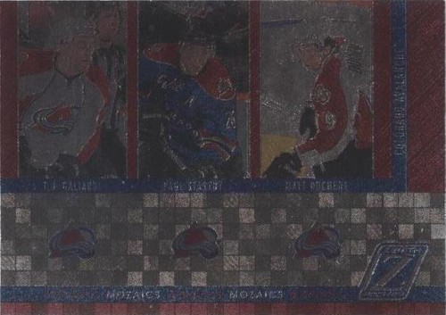 2010-11 Zenith - Matt Duchene Paul Stastny T.J. Galiardi #5