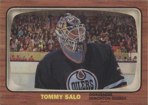 2002-03 Topps Heritage - Tommy Salo #65