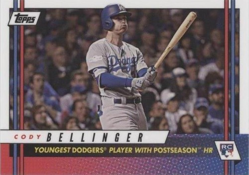 2017 Topps On Demand Rookie Class - Cody Bellinger #B10