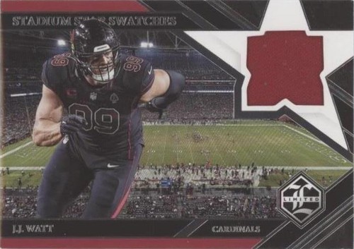 2022 Panini Limited J.J. Watt #SSS-JW