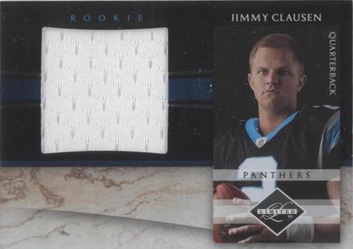 Panini Limited 2010 Jimmy Clausen #24