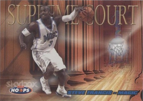 2004-05 NBA Hoops - Steve Francis #12 SC