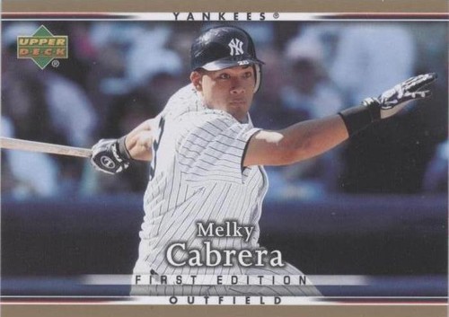 2007 Upper Deck First Edition - Melky Cabrera #122