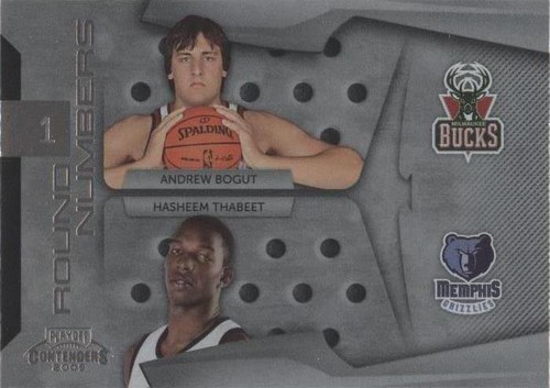 2009-10 Playoff Contenders - Andrew Bogut/Hasheem Thabeet #19
