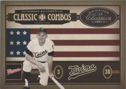 2005 Donruss Classics - Harmon Killebrew Mike Schmidt #CC-38