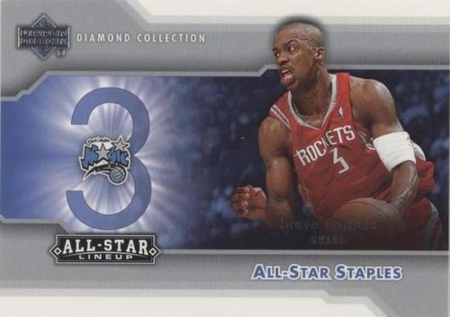 2004-05 Upper Deck All-Star Lineup - Steve Francis #ST-SF
