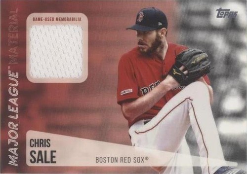 2019 Topps Update Series - Chris Sale #MLM-CS