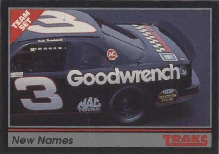 1992 Traks Team Sets - Dale Earnhardt #19