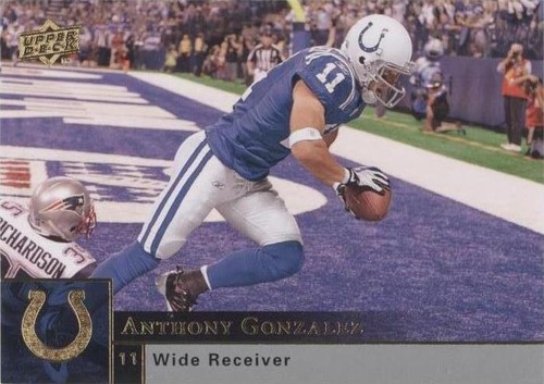 2009 Upper Deck Anthony Gonzalez #88