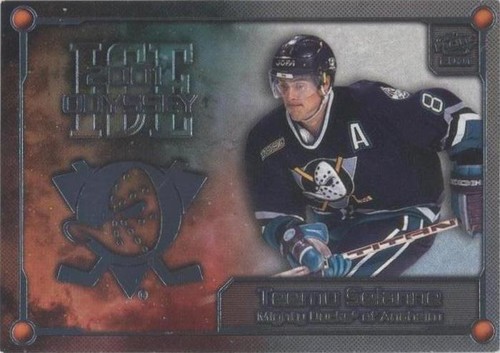 2000-01 Pacific - Teemu Selanne #2