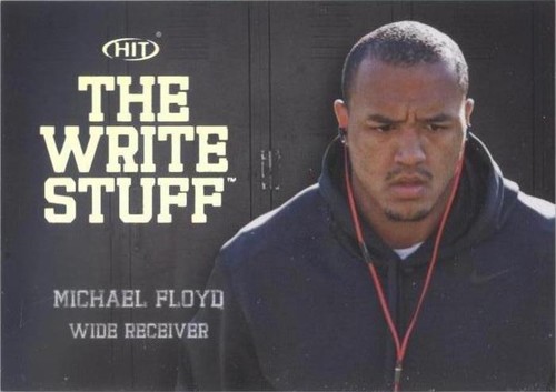 2012 SAGE Hit Michael Floyd #WS2