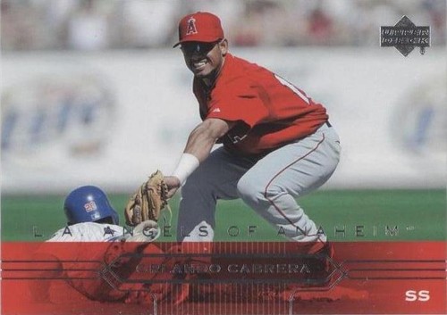 2005 Upper Deck - Orlando Cabrera #304