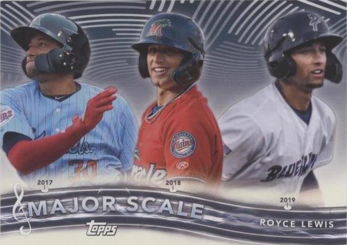 2021 Topps Pro Debut - Royce Lewis #MS-4