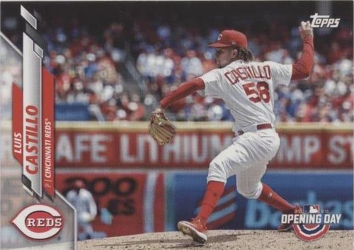 2020 Topps Opening Day - Luis Castillo #125