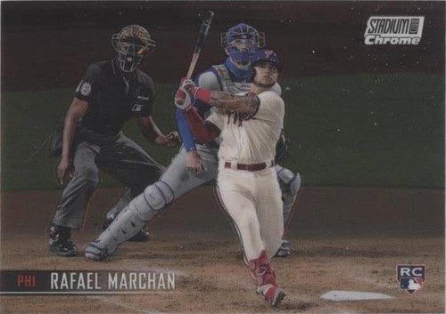 2021 Topps Stadium Club Chrome - Rafael Marchan #52