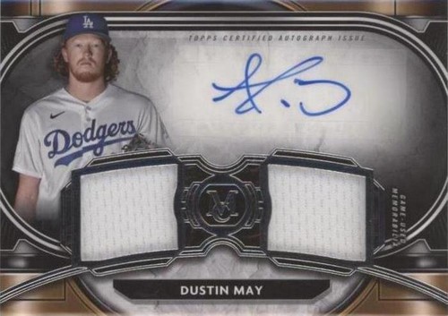 2021 Topps Museum Collection - Dustin May #SPDRA-DMA
