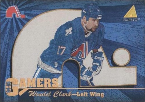 1994-95 Pinnacle - Wendel Clark #GR13
