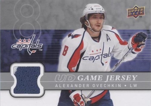 2008-09 Upper Deck - Alex Ovechkin #GJ-AO