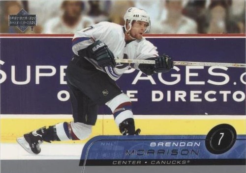 2002-03 Upper Deck - Brendan Morrison #414