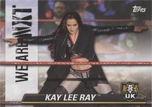 2021 Topps WWE NXT - Kay Lee Ray #NXT-30