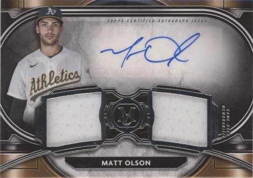 2021 Topps Museum Collection - Matt Olson #SPDRA-MO