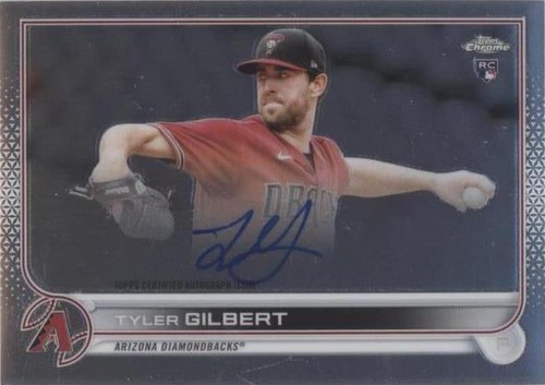 2022 Topps Chrome - Tyler Gilbert #RA-TG