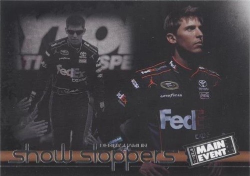 2011 Wheels Main Event - Denny Hamlin #87