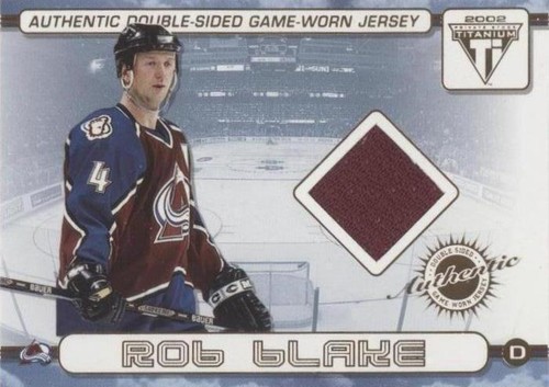 2001-02 Pacific Private Stock Titanium - Aaron Miller Rob Blake #19