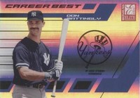 2004 Donruss Elite - Don Mattingly #CB-10