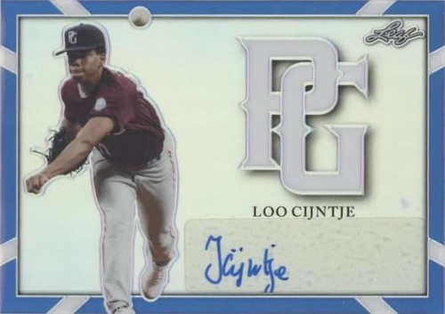 2021 Leaf Perfect Game National Showcase - Loo Cijntje #BA-LC1