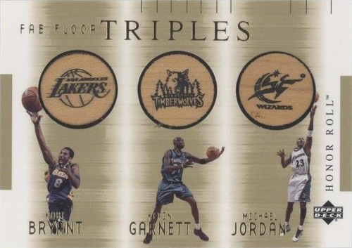 その他 2001-02 Upper Deck Kobe Bryant Kevin Garnett Game Jersey Combo 2001 Upper Deck Kobe Bryant Kevin Garnett Game Jersey Combo | eBay