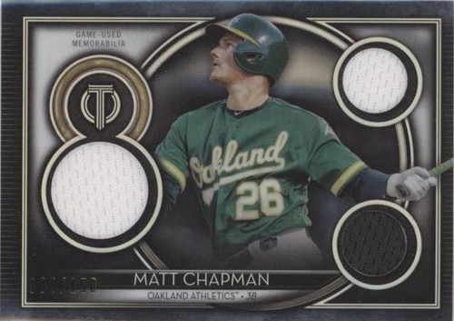 2020 Topps Tribute - Matt Chapman #TTR-MC