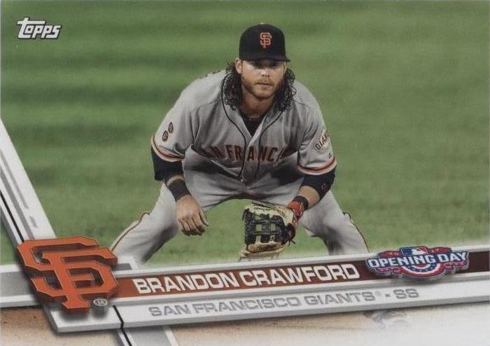 2017 Topps Opening Day - Brandon Crawford #168